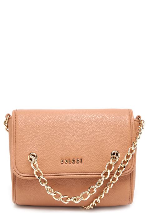 colcci bolsa nude pequena